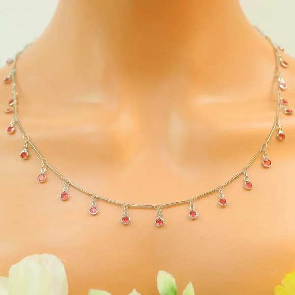 "New Beautiful Design Necklace Chain for Women/Girls, Gift, N503 - Picture 1 of 10